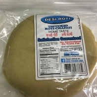 Uncooked Roti Chapati